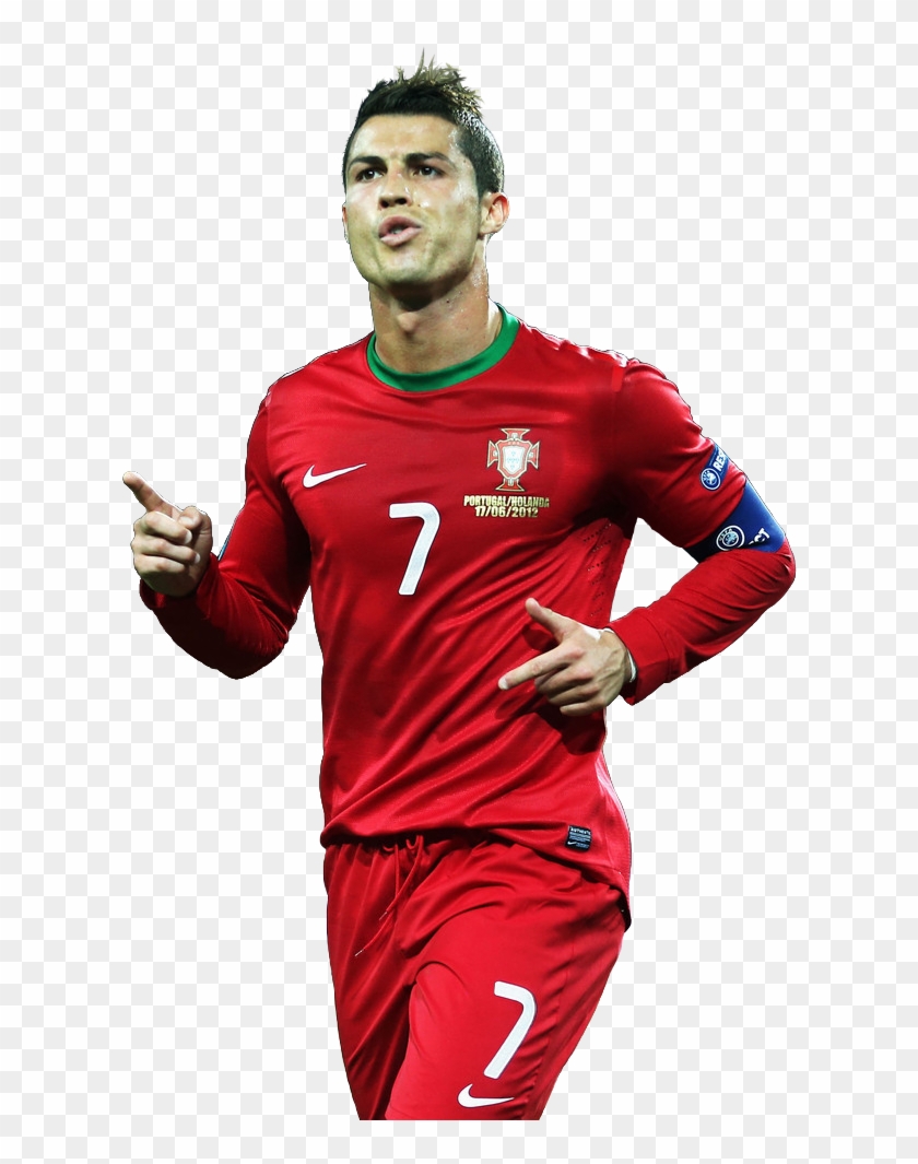 Anthony Campos - Cristiano Ronaldo Football Render Clipart #1666952