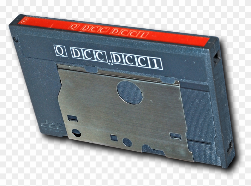Digital Compact Cassette Rear - Digital Compact Cassette Player Clipart