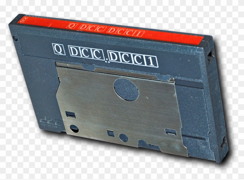 Digital Compact Cassette Rear - Digital Compact Cassette Player Clipart #1666991