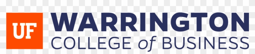University Of Florida, Warrington College Of Business - Electric Blue Clipart