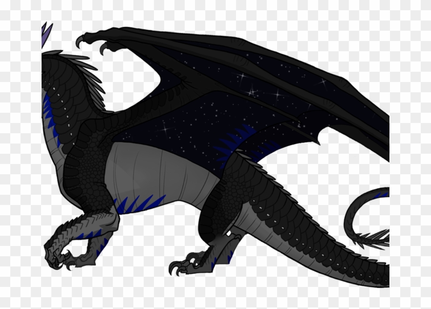 Wings Of Fire - Nightwings From Wings Of Fire Clipart (#1667132) - PikPng