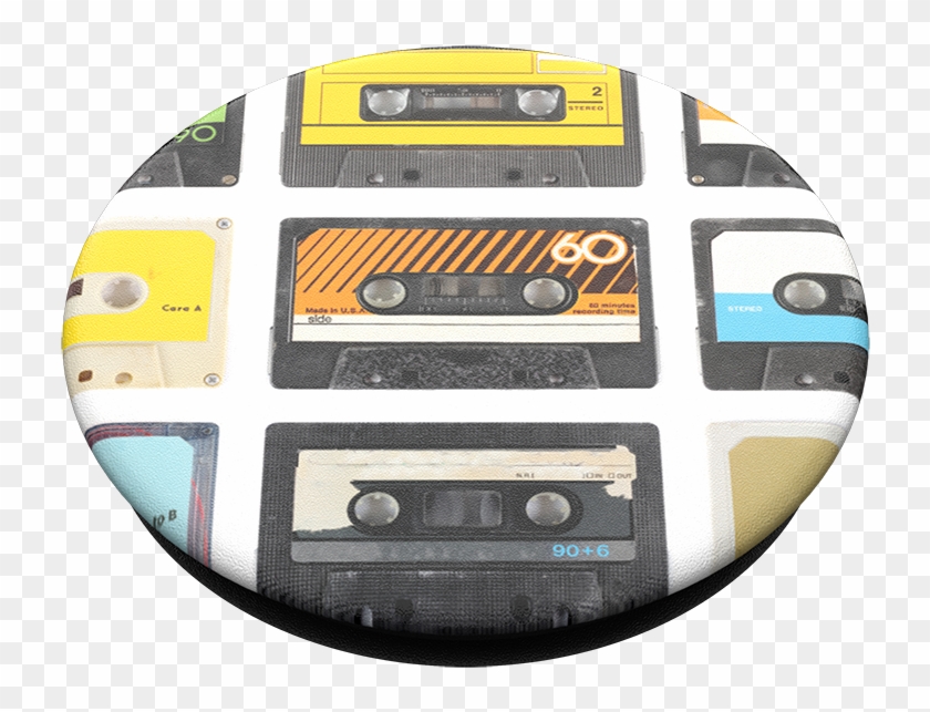 Tapes On Tapes, Popsockets - Popsockets Tapes On Tapes Clipart #1667156