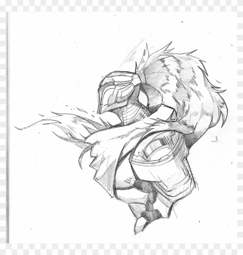 Yasuo Yasuo Project League Of Legends League Of Legend - Sketch Clipart