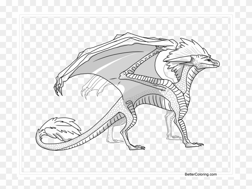 Medium Size Of Wings Of Fire Mudwing Coloring Pages - Illustration Clipart