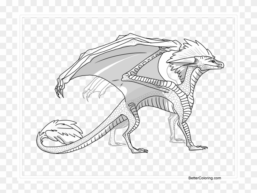 Medium Size Of Wings Of Fire Mudwing Coloring Pages - Illustration Clipart #1667211