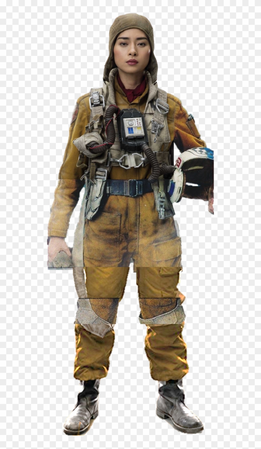 Star Wars Characters, Star Wars Episodes, Star Wars - Paige Tico Custom Figure Clipart