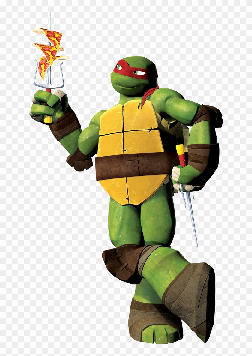 Nickelodeon Teenage Mutant Ninja Turtles Raphael Clipart #1667743