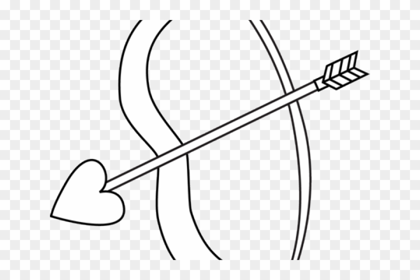 Valentines Bow And Arrow Clipart