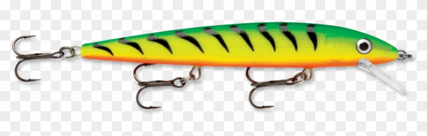 Rapala Husky Jerk Fire Tiger Clipart #1667844