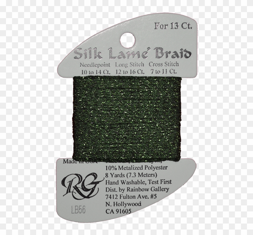 Needlepoint Silk Lame Braid Thread Lb-56 - Thread Clipart