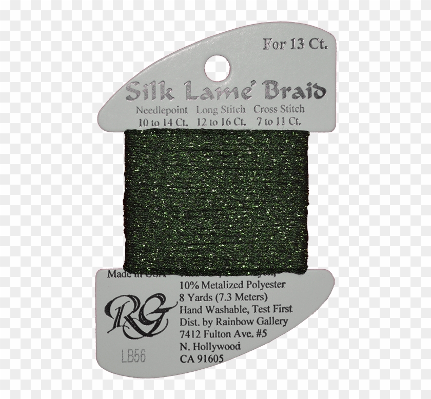 Needlepoint Silk Lame Braid Thread Lb-56 - Thread Clipart #1667912