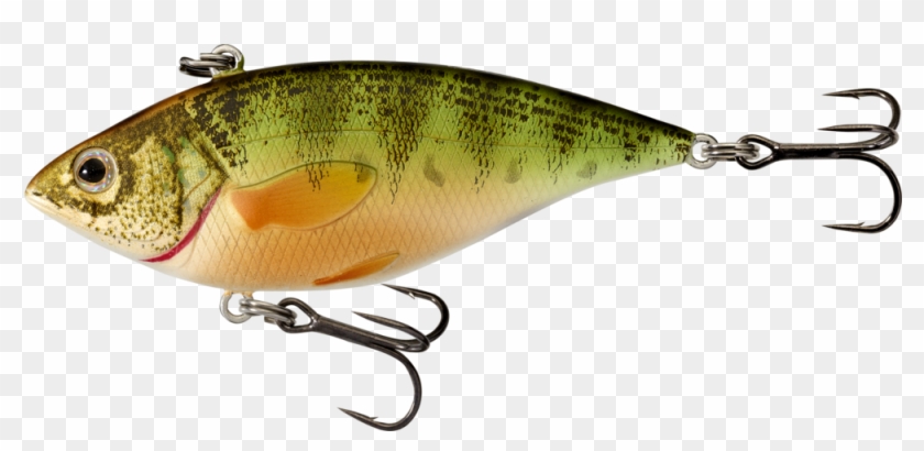 Fishing Lure Livetarget Yellow Perch Rattlebait - Fish Hook Clipart #1667986