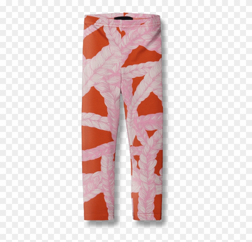 Leggins Elo Braid Ruususuola 80-150cm - Leggings Clipart #1667989