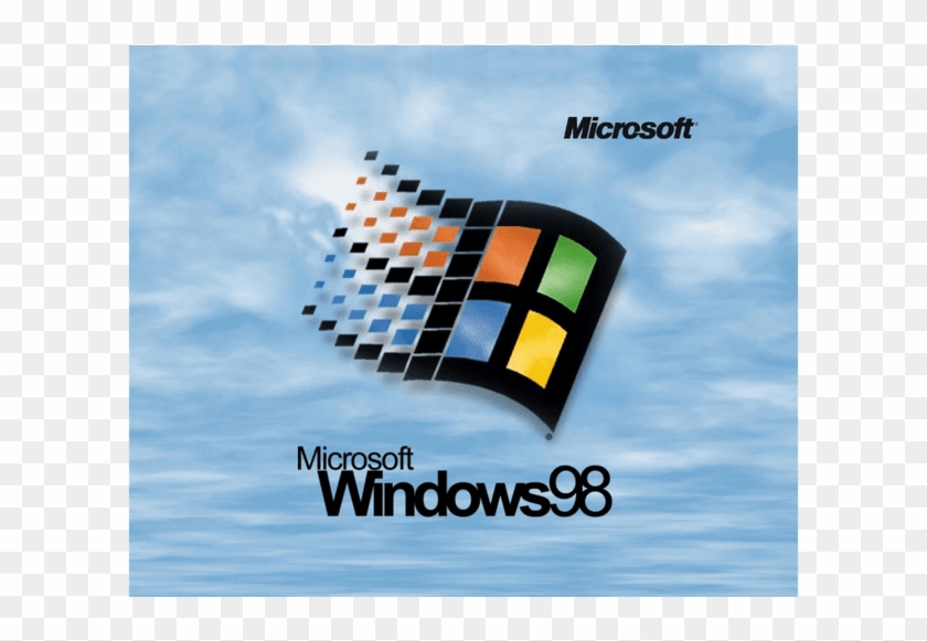 Window 98 Windows 9x, Micro Computer, 90s - Windows 98 Se Boot Screen Clipart