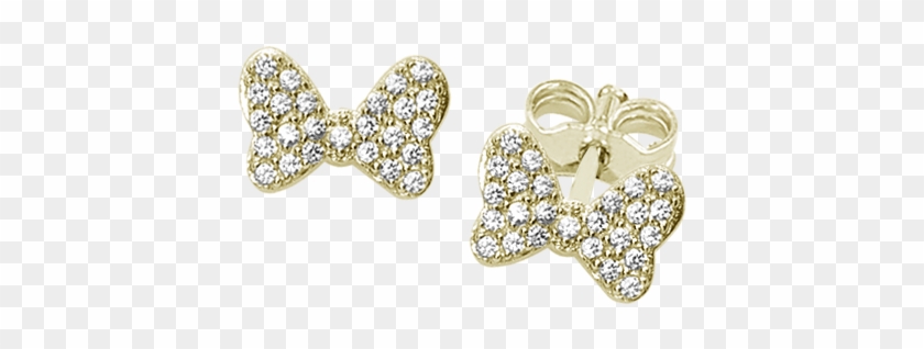 Minnie's Bow I - Body Jewelry Clipart #1668070