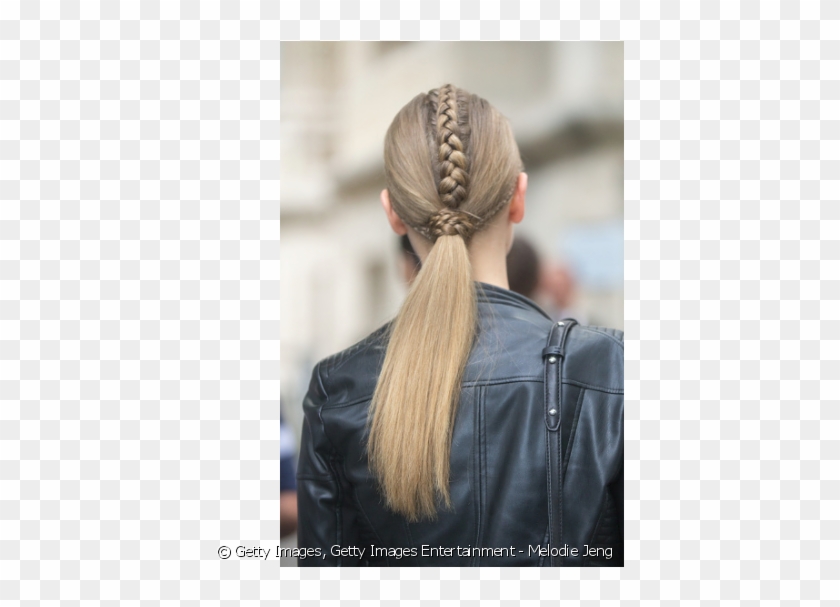 Multiple Braids To Flaunt - Hairstyle Clipart #1668072