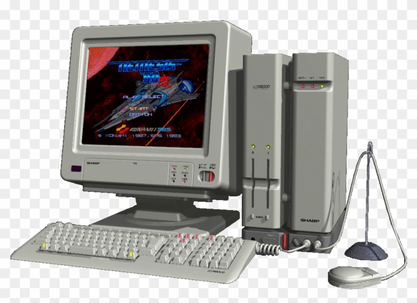 Sharp X68000 Clipart