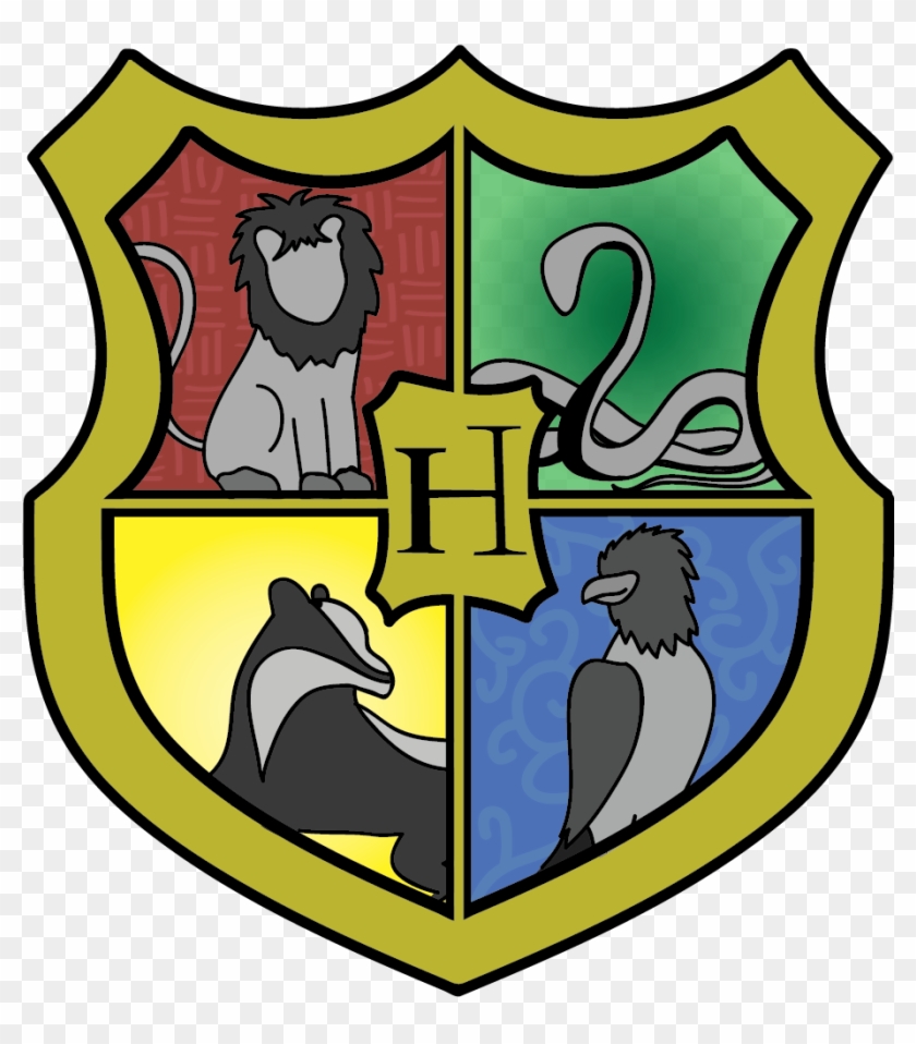 You Are My Sunshine Transparent Hogwarts House Crests - Cartoon Hogwarts House Crest Clipart