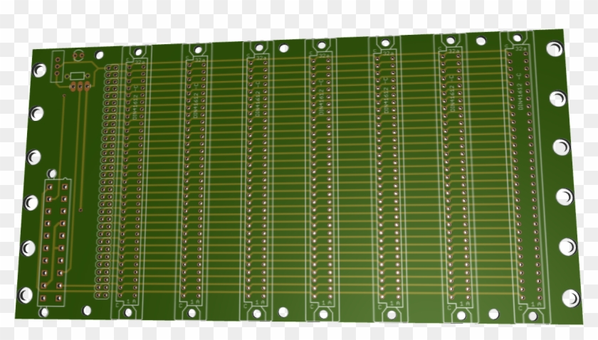 68000 Single Board Computer Clipart #1668263