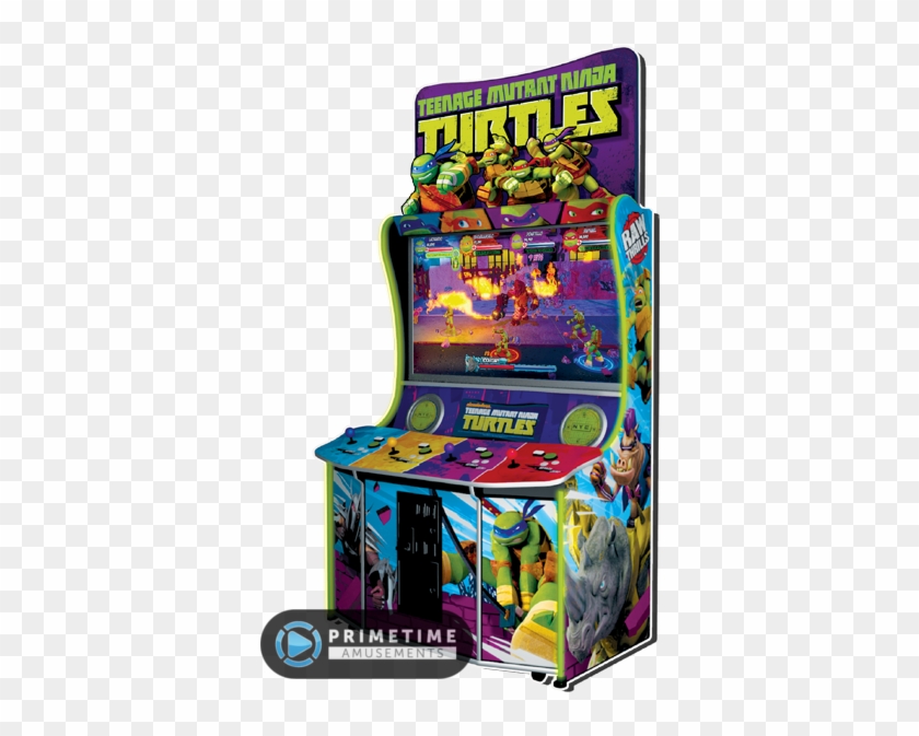 Teenage Mutant Ninja Turtles Arcade Game And Cabinet - Raw Thrills Teenage Mutant Ninja Turtles Clipart #1668291