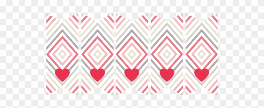 Valentine's Day Cupcake Banner Download Here - Graphic Design Clipart