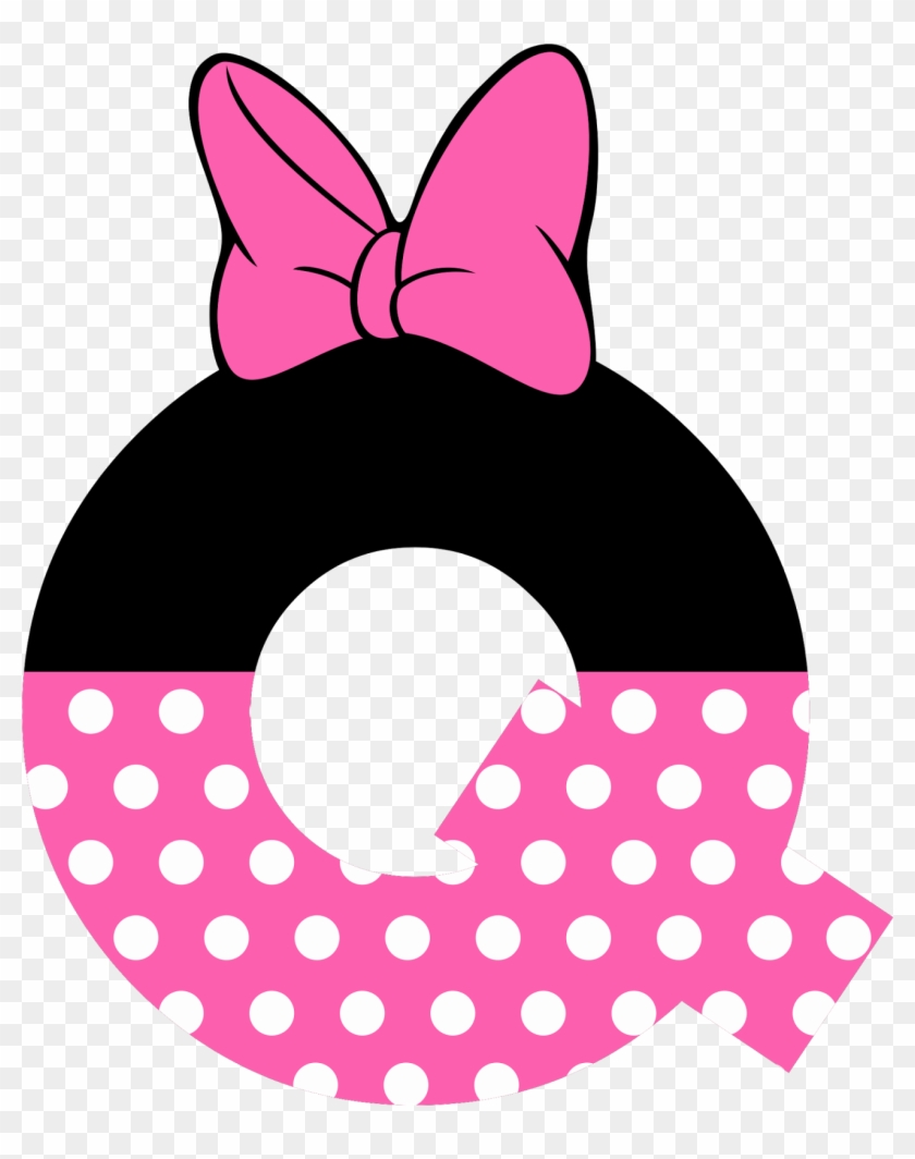 Alphabet Fonts, Minnie Mouse, Banner, Felt, Lyrics, - Minnie Mouse Letter Clipart