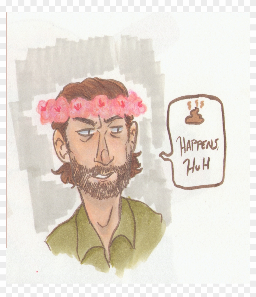 Rickgrimes Drawings On Paigeeworld - Illustration Clipart #1668368