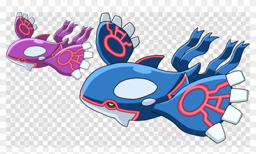 Kyogre Clipart Groudon Kyogre Rayquaza - Png Vector Billiard Balls Transparent Png #1668419