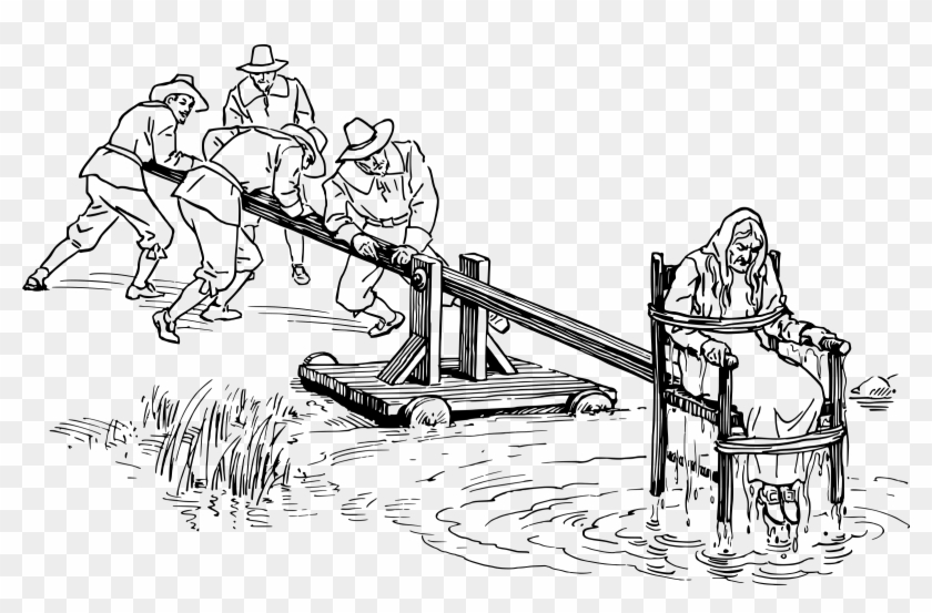 This Free Icons Png Design Of Ducking Stool Clipart