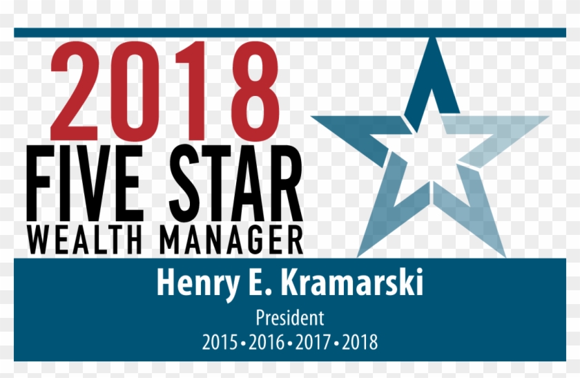 Five Star Wealth Manager - Five Star Wealth Manager Award 2018 Clipart