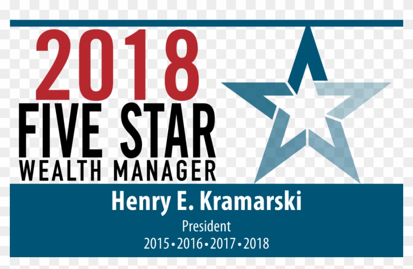 Five Star Wealth Manager - Five Star Wealth Manager Award 2018 Clipart #1668542