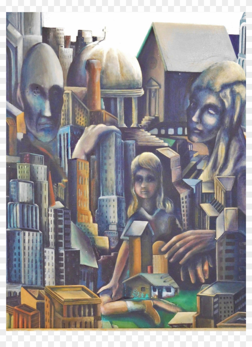 Richad L Volpe Abstract Expressionsim Painting, Acrylic - Painting Clipart