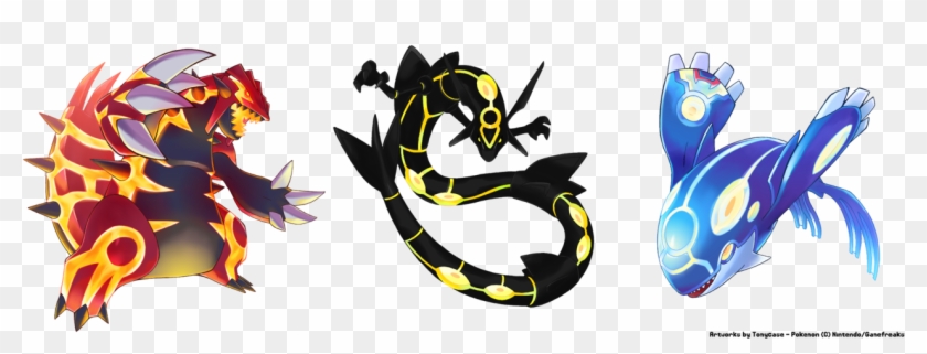 1280 X 452 7 - Rayquaza Pokemon For Drawing Clipart #1668634