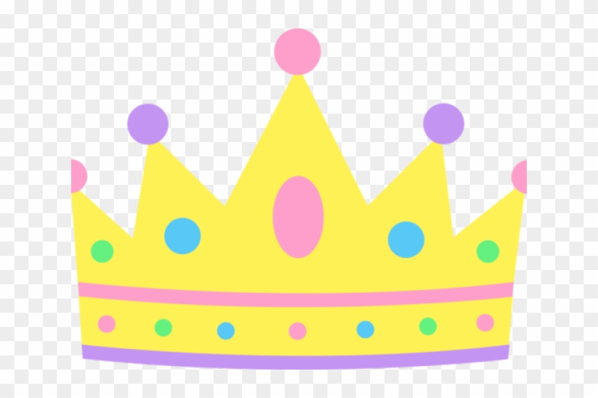Purple Crown Png - Pastel Crown Png Clipart