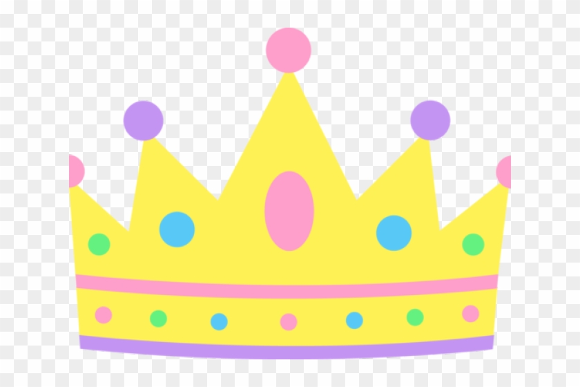 Purple Crown Png - Pastel Crown Png Clipart #1668762