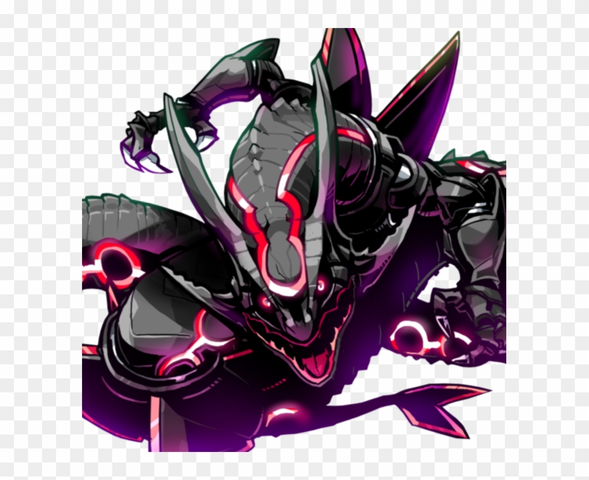 Rayquaza Shiny Clipart