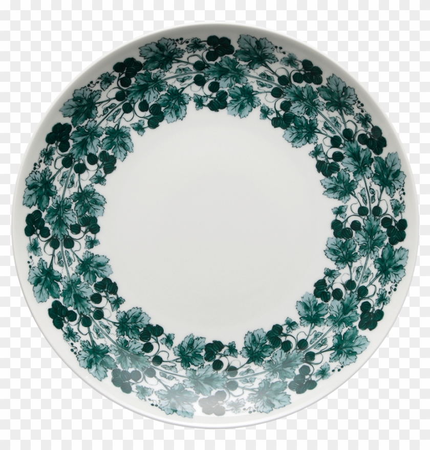 Dinner Plate Babele Verde - Circle Clipart #1668812