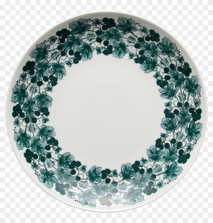 Dinner Plate Babele Verde - Circle Clipart