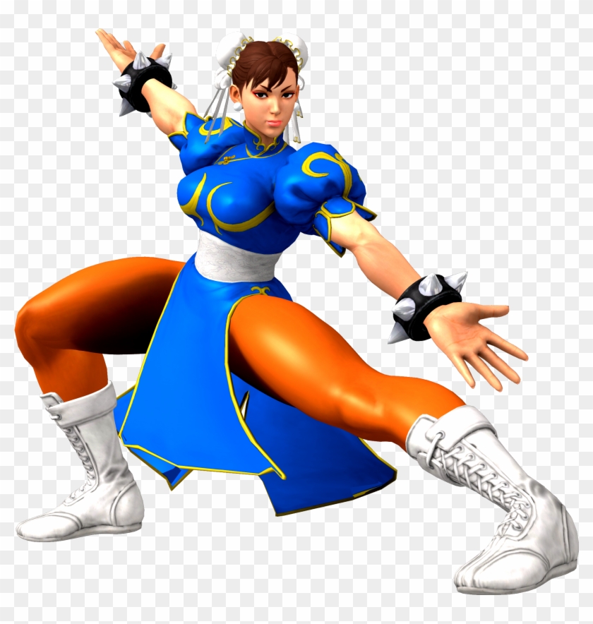 Chun Li Png - Chun Li Street Fighter V Png Clipart