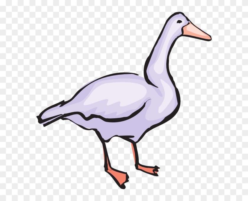 Small - Goose Art Clipart #1668990