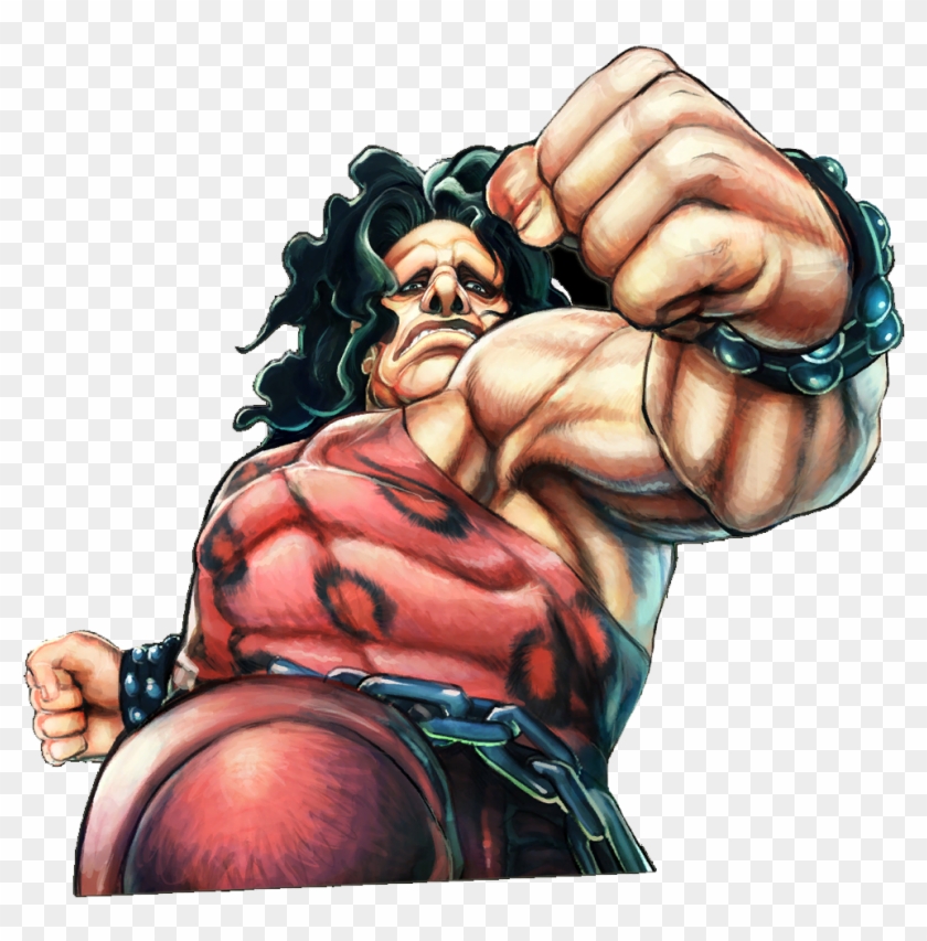 Hugo Super Street Fighter 4 Clipart