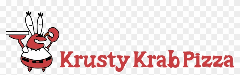 Krusty Krab Pizza Logo Little Caesars Ver By Cristiandarkradx2496 - Poster Clipart