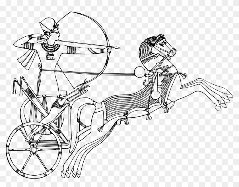 Picture Freeuse Stock Egyptian At Getdrawings Com Free - Chariot Clip Art - Png Download #1669448