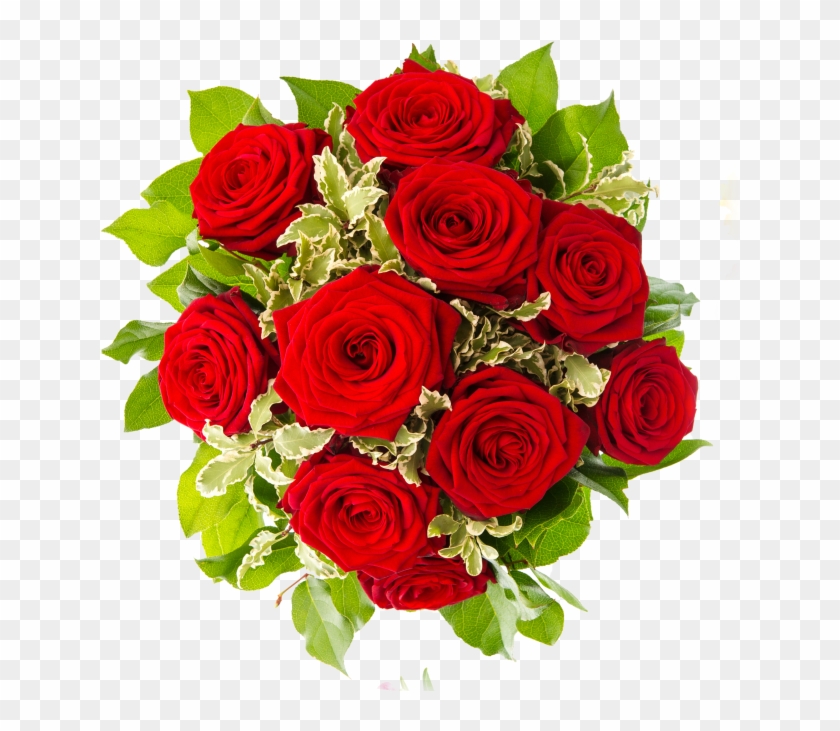 Rose Bouquet - Flower Bouquet Clipart