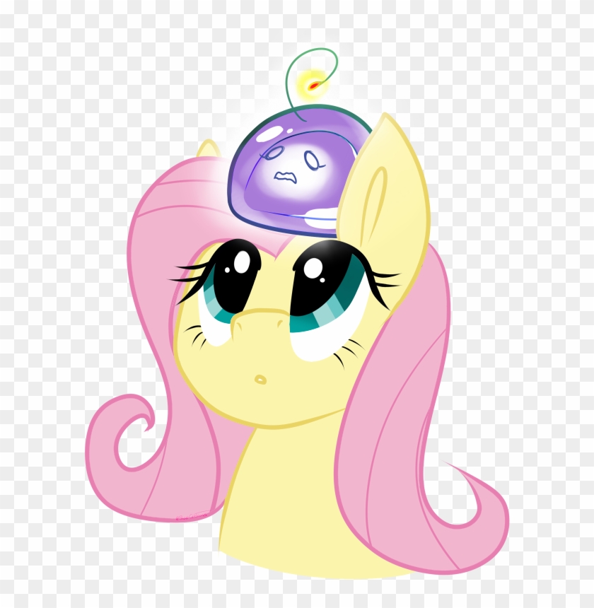 Pagecartoons, Female, Fluttershy, Head, Mare, Open - Cartoon Clipart #1669543