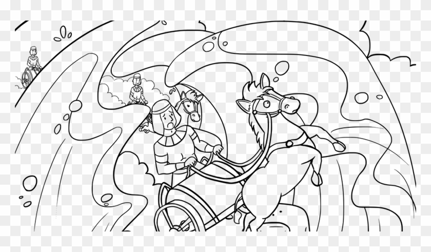 The Pharaoh And Hardening Of Hearts - Moses Clipart #1669548