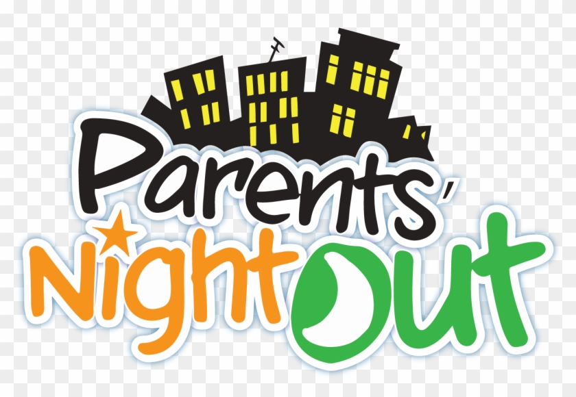 Parents Night Out - 6 Dite Pa Ermalin Clipart #1669627