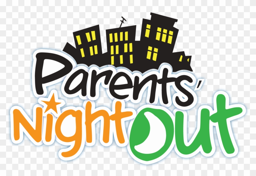 Parents Night Out - 6 Dite Pa Ermalin Clipart