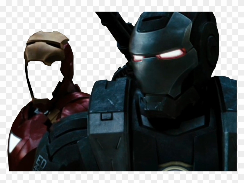 Share This Image - Iron Man 2 War Machine Clipart