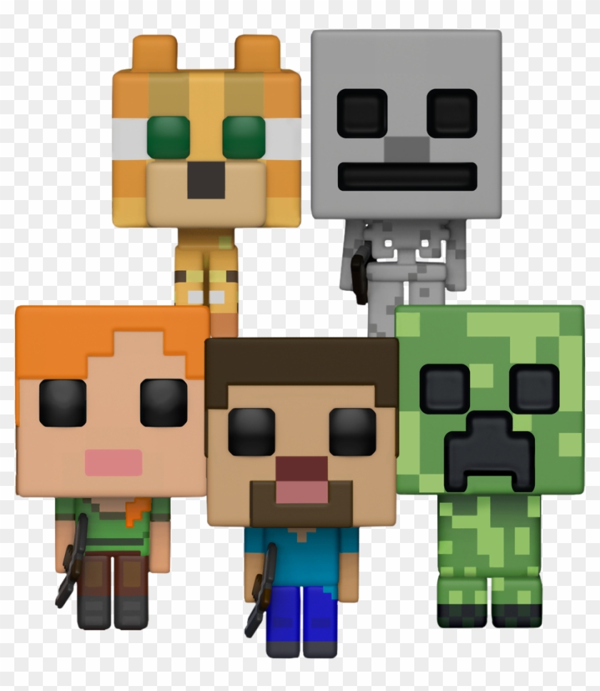 Minecraft - Minecraft Funko Pop Clipart